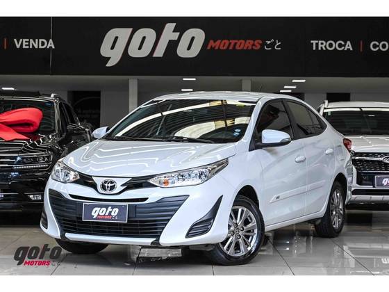 TOYOTA YARIS 1.5 16V FLEX SEDAN XL PLUS CONNECT MULTIDRIVE